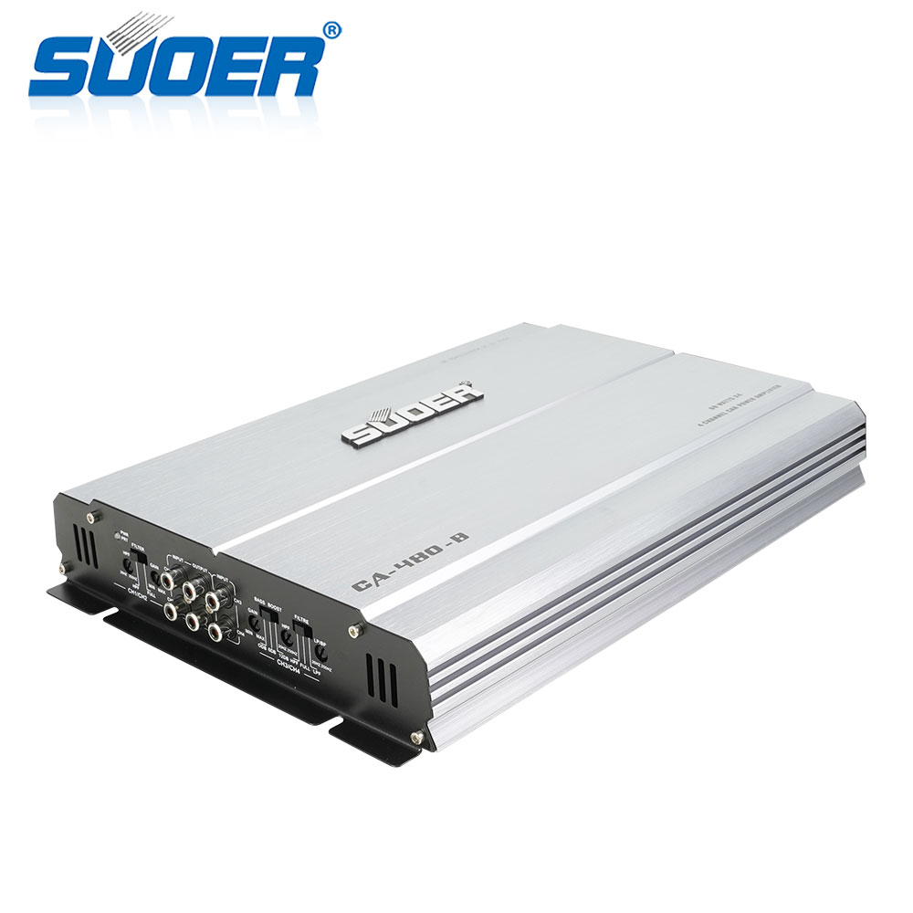 Car Amplifier - CA-480-B